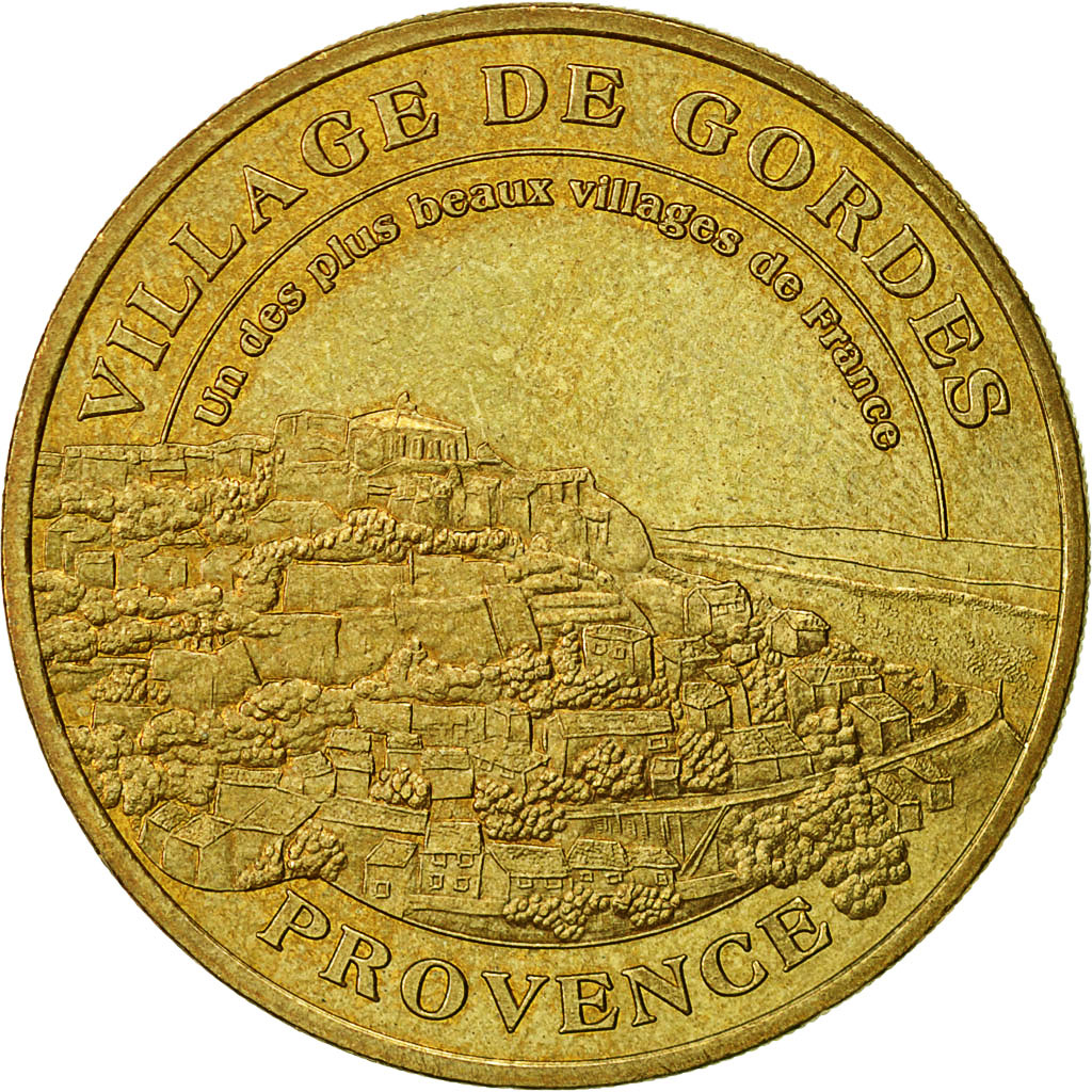 France, Token, Touristic token, Gordes - Les bories, 2004, Monnaie de Paris