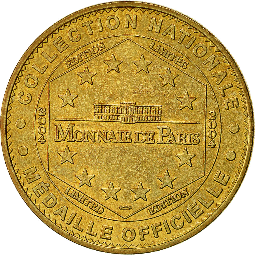 France, Token, Touristic token, Gordes - Les bories, 2004, Monnaie de Paris