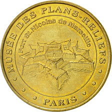 France, Token, Touristic token, Paris - Musée des Plans et Reliefs, 2000