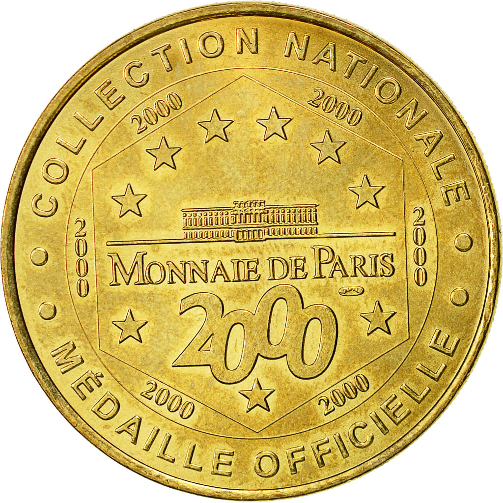 France, Token, Touristic token, Paris - Musée des Plans et Reliefs, 2000
