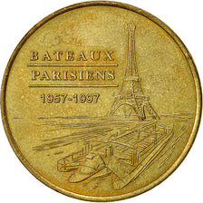 France, Token, Touristic token, Paris- Bateaux parisiens n°1, 2002, Monnaie de