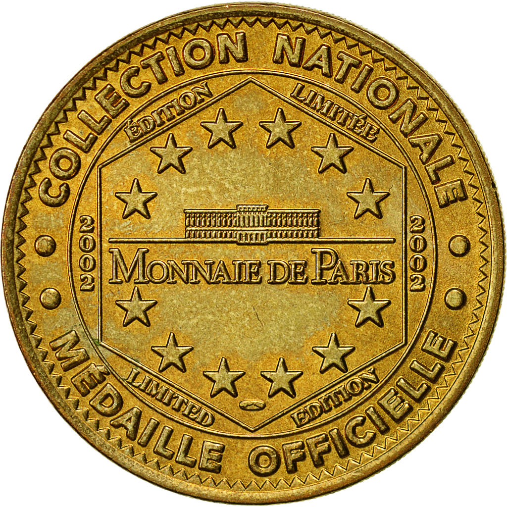 France, Token, Touristic token, Paris- Bateaux parisiens n°1, 2002, Monnaie de