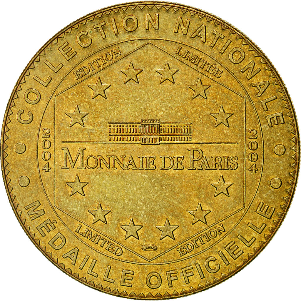 France, Token, Touristic token, Paris - Musée des Armées n°4, 2004, Monnaie