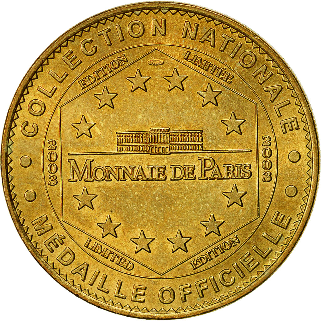 France, Token, Touristic token, Paris - Musée Rodin - Le Penseur, 2003, Monnaie