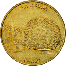 France, Token, Touristic token, Paris - La Géode n° 2, 2003, Monnaie de Paris