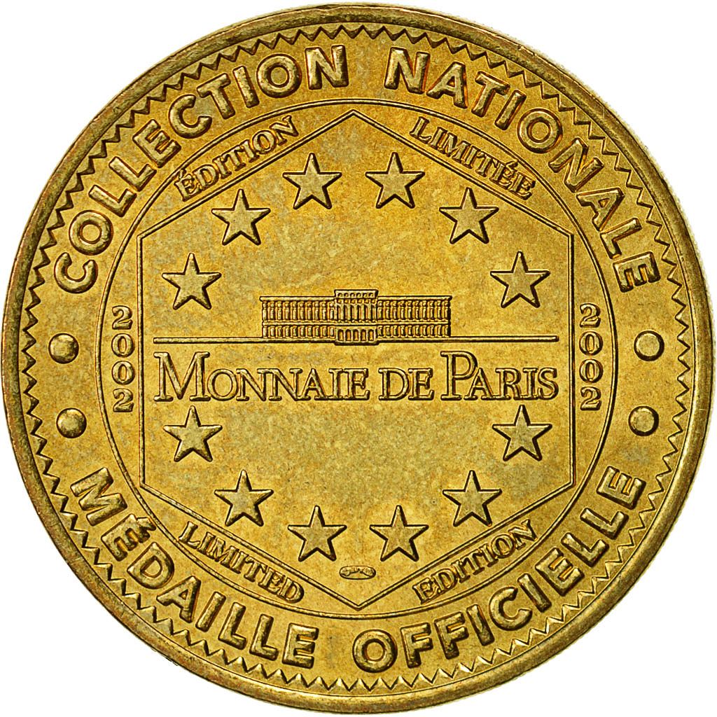 France, Token, Touristic token, Paris - La Géode n° 2, 2003, Monnaie de Paris