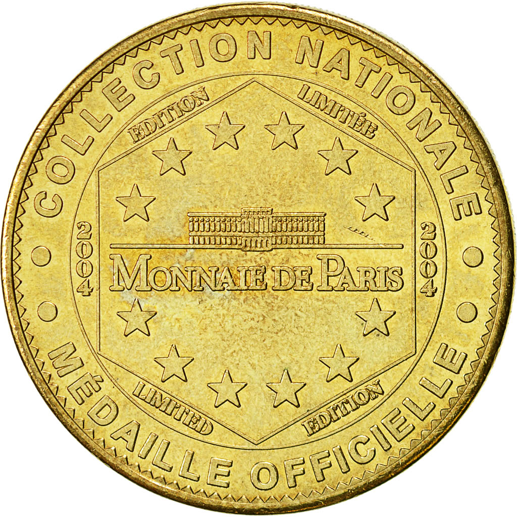 France, Token, Touristic token, Paris - Tour Montparnasse n°1, 2004, Monnaie de