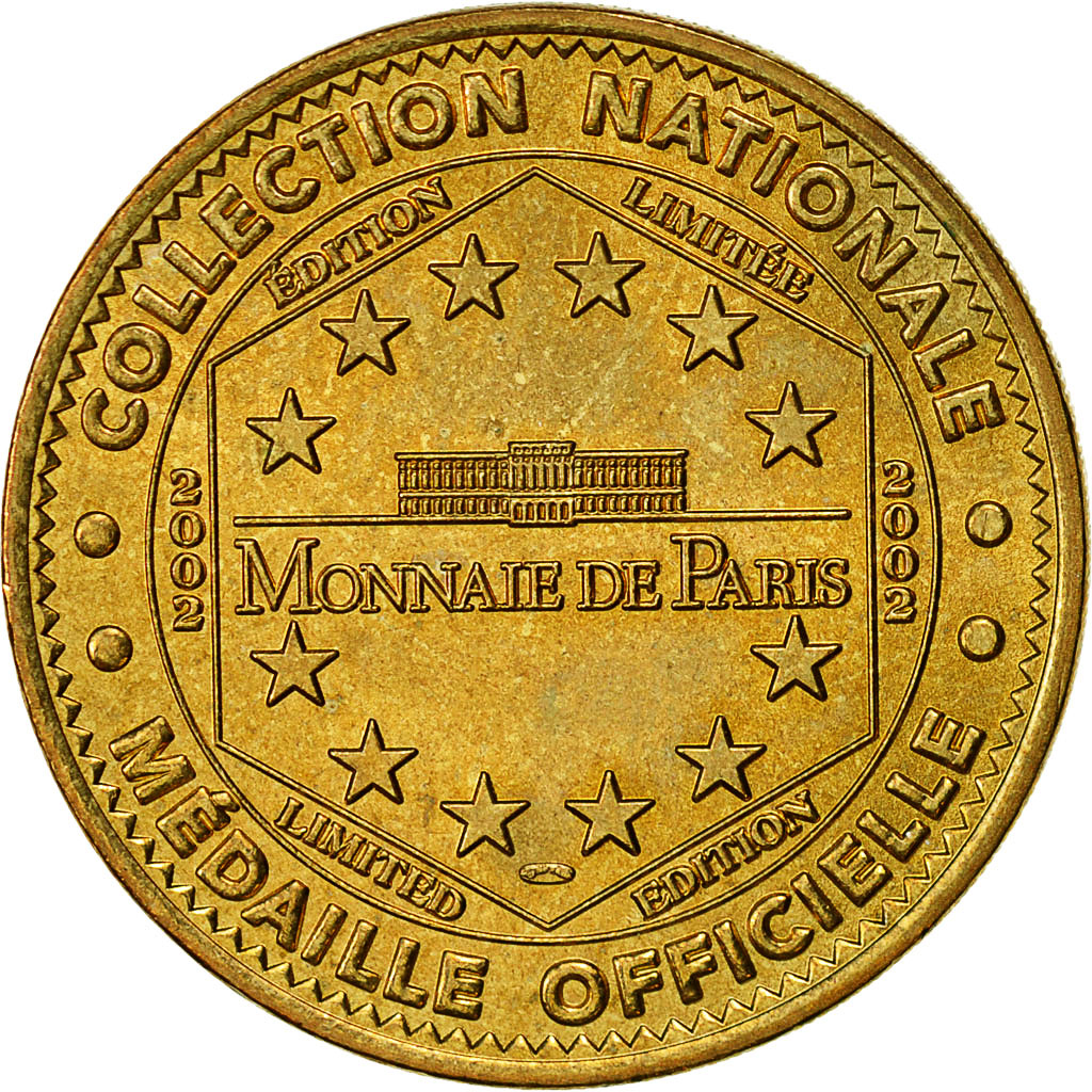 France, Token, Touristic token, Paris - Grande Galerie de l'évolution n°1
