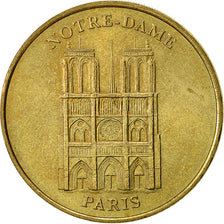 Francia, Token, Touristic token, Paris - Notre Dame n°1, 2001, Monnaie de