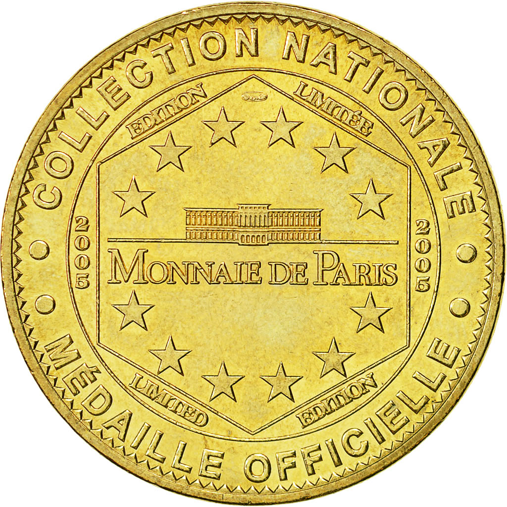 France, Token, Touristic token, Roquefort - les caves, 2005, Monnaie de Paris