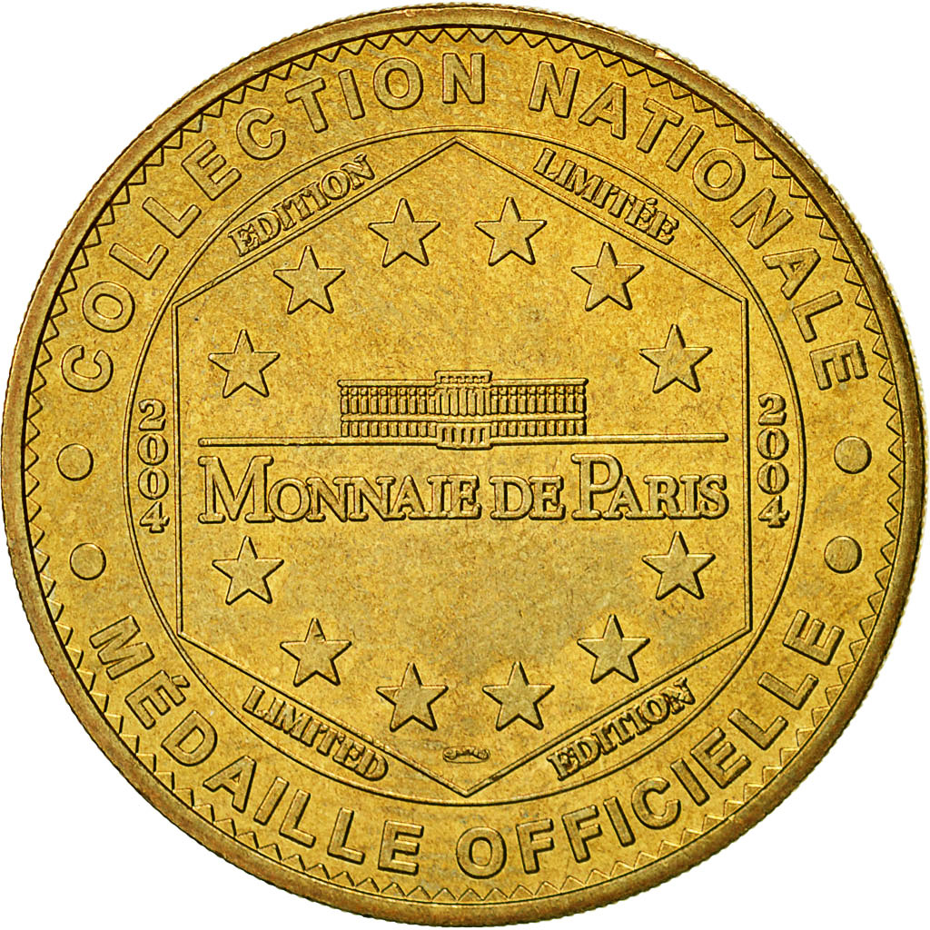 France, Token, Touristic token, Carcassonne - Basilique n°1, 2004, Monnaie de