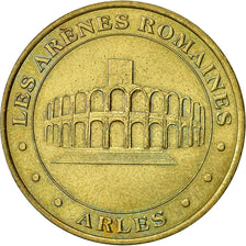 Francia, Token, Jetón turístico, Arles - les Arènes n°1, 2001, Monnaie de
