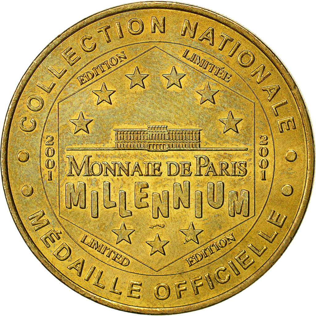 France, Token, Touristic token, Arles - les Arènes n°1, 2001, Monnaie de