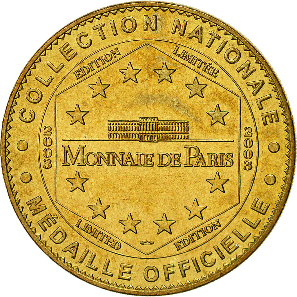 France, Token, Touristic token, Clermont-Ferrand - Ville d'Art, 2003, Monnaie de
