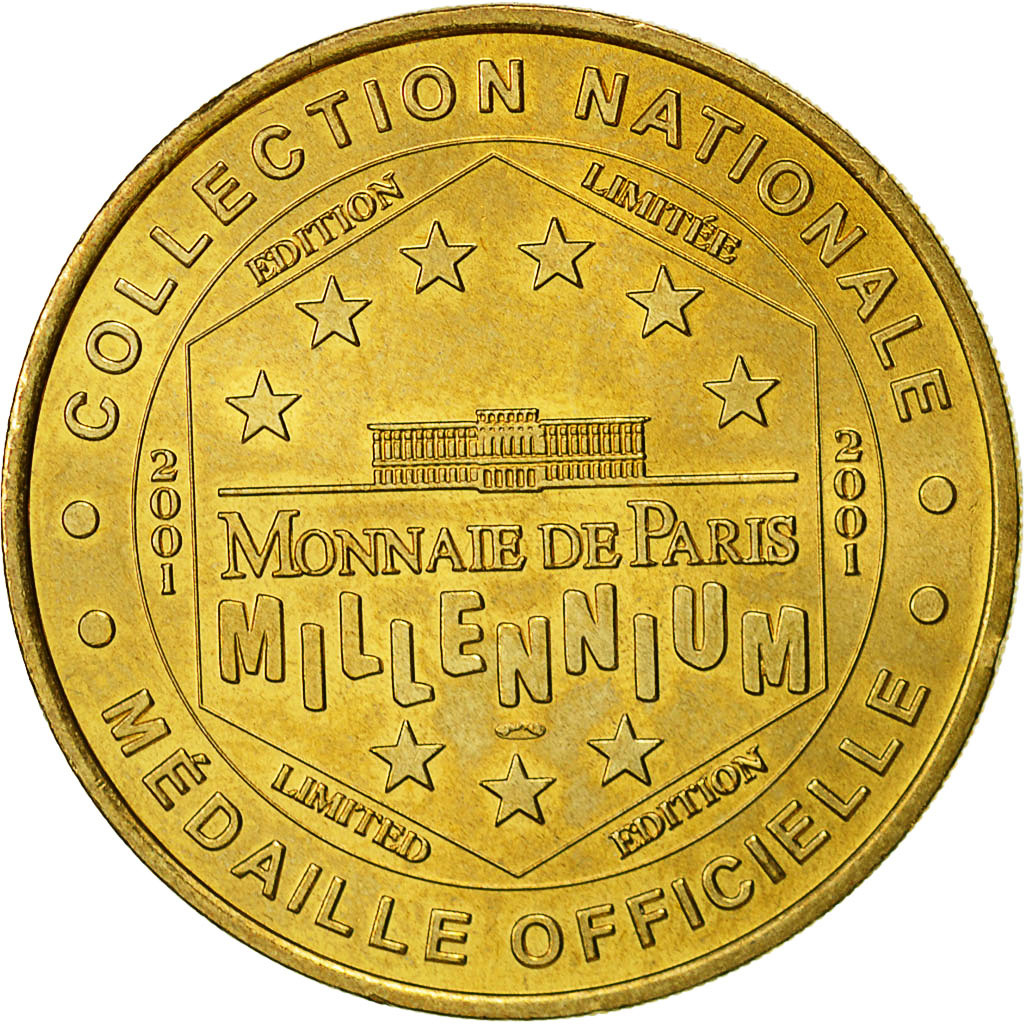 France, Token, Touristic token, Choranche - Grottes n°1, 2001, Monnaie de
