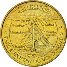 Frankreich, Token, Touristic token, Saint-Ours-Les-Roches - Vulcania n°3, 2005