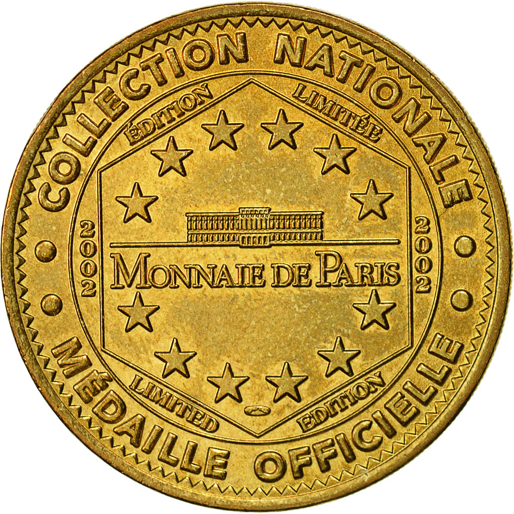 France, Token, Touristic token, Provins - Cité médiévale, 2002, Monnaie de