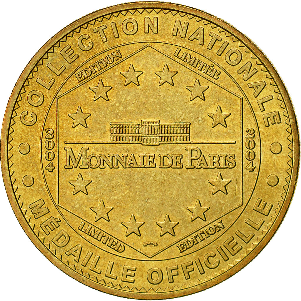 France, Jeton, Jeton Touristique, Les Mathes - Zoo n°1-, 2004, Monnaie de