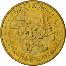 France, Token, Touristic token, 77/ Disneyland - Main Street, 2004, Monnaie de