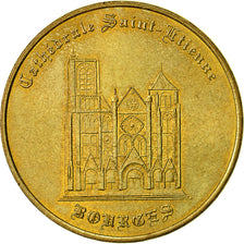 France, Token, Touristic token, Bourges - Cathédrale n°1, 2003, Monnaie de