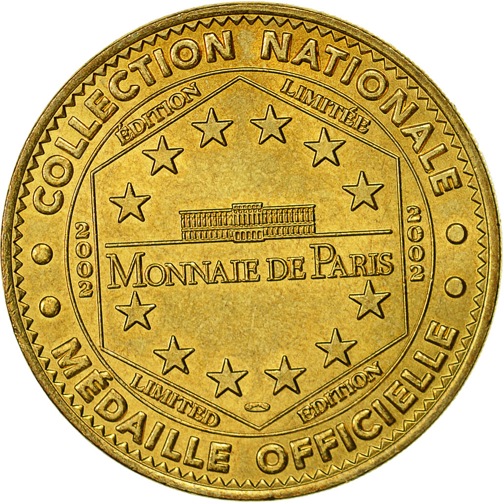 France, Token, Touristic token, Bourges - Cathédrale n°1, 2003, Monnaie de