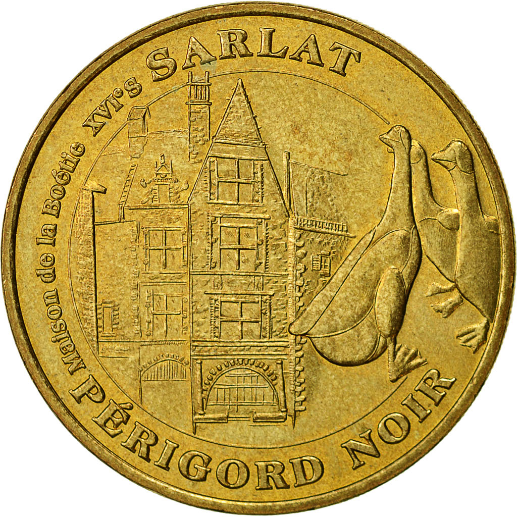 France, Token, Touristic token, Sarlat - La Boétie, 2003, Monnaie de Paris