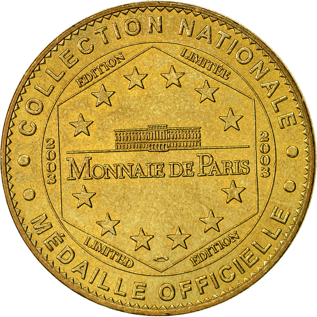 France, Token, Touristic token, Sarlat - La Boétie, 2003, Monnaie de Paris
