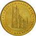 France, Token, Touristic token, Auxerre - Cathédrale n°1, 2002, Monnaie de