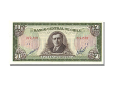 Chile, 50 Escudos, UNC(65-70)