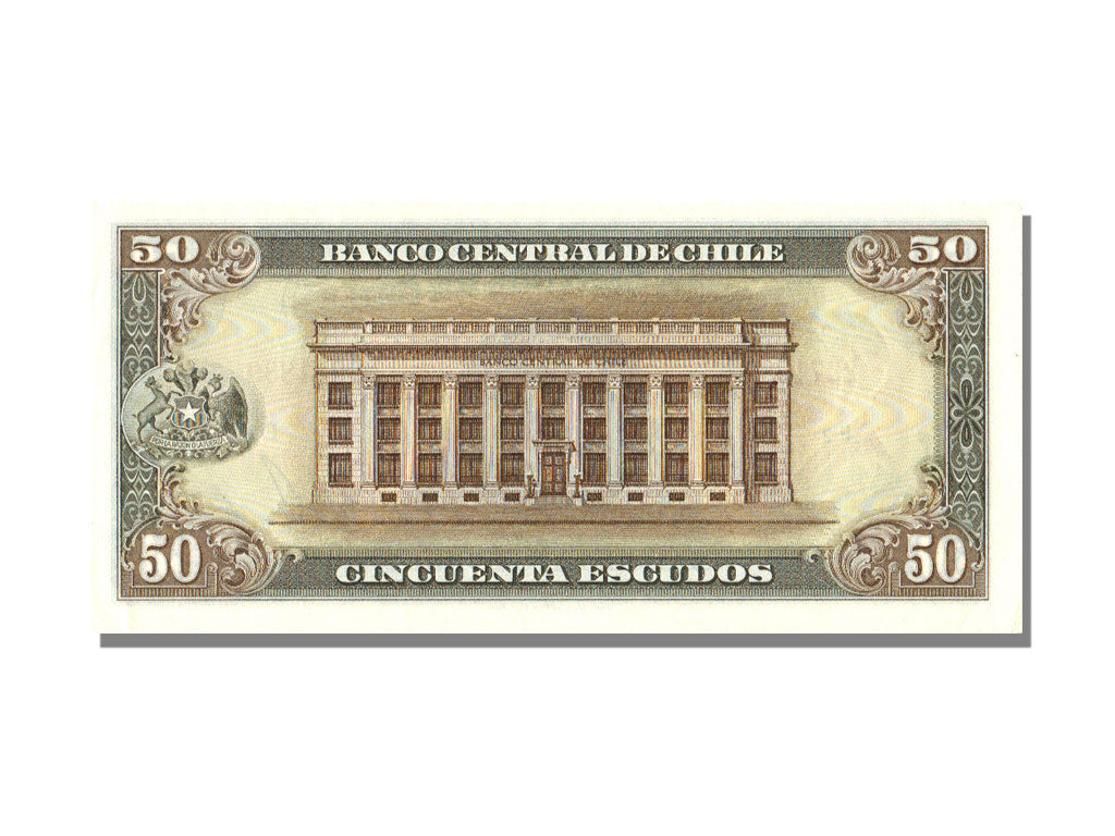 Chile, 50 Escudos, UNC(65-70)