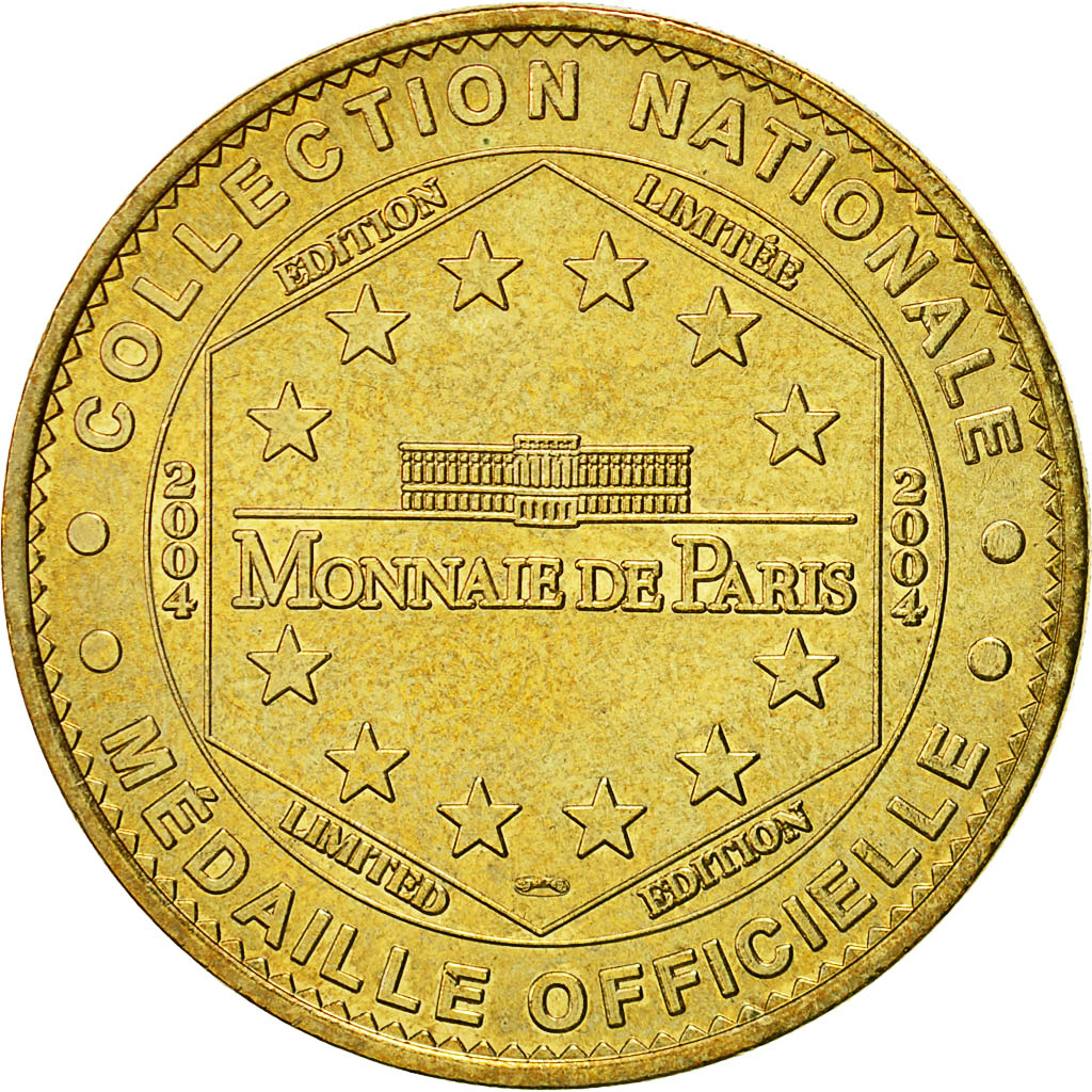 Frankreich, Token, Touristic token, Paris - Vedettes n°1, 2004, Monnaie de