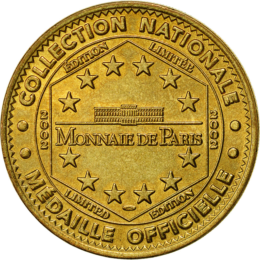 France, Token, Touristic token, Versailles - Château, 2002, Monnaie de Paris