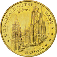 Francia, Token, Touristic token, Rouen - Cathédrale, 2005, Monnaie de Paris
