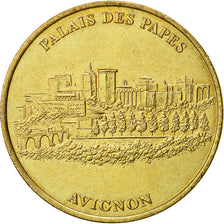 Frankreich, Token, Touristic token, Avignon - Palais  des Papes n°1, 2004