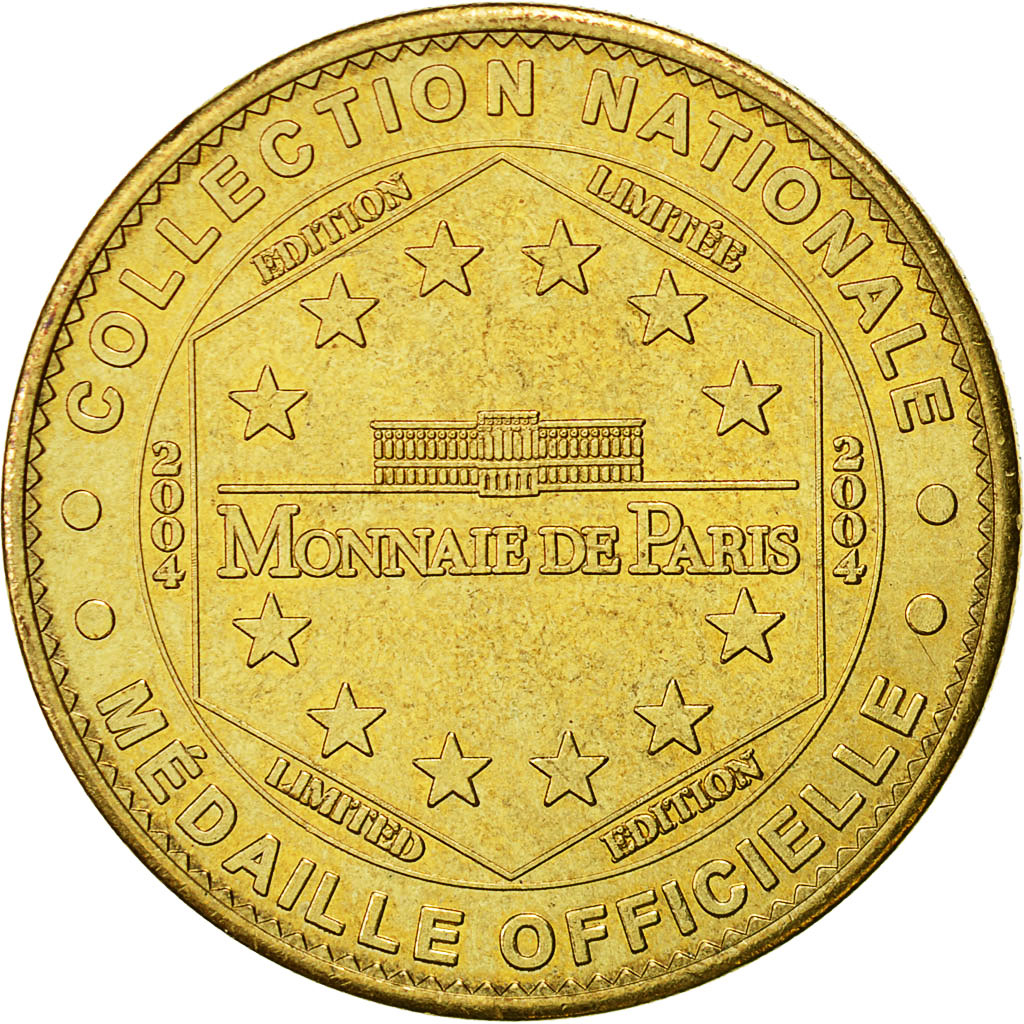 Frankreich, Token, Touristic token, Avignon - Palais  des Papes n°1, 2004