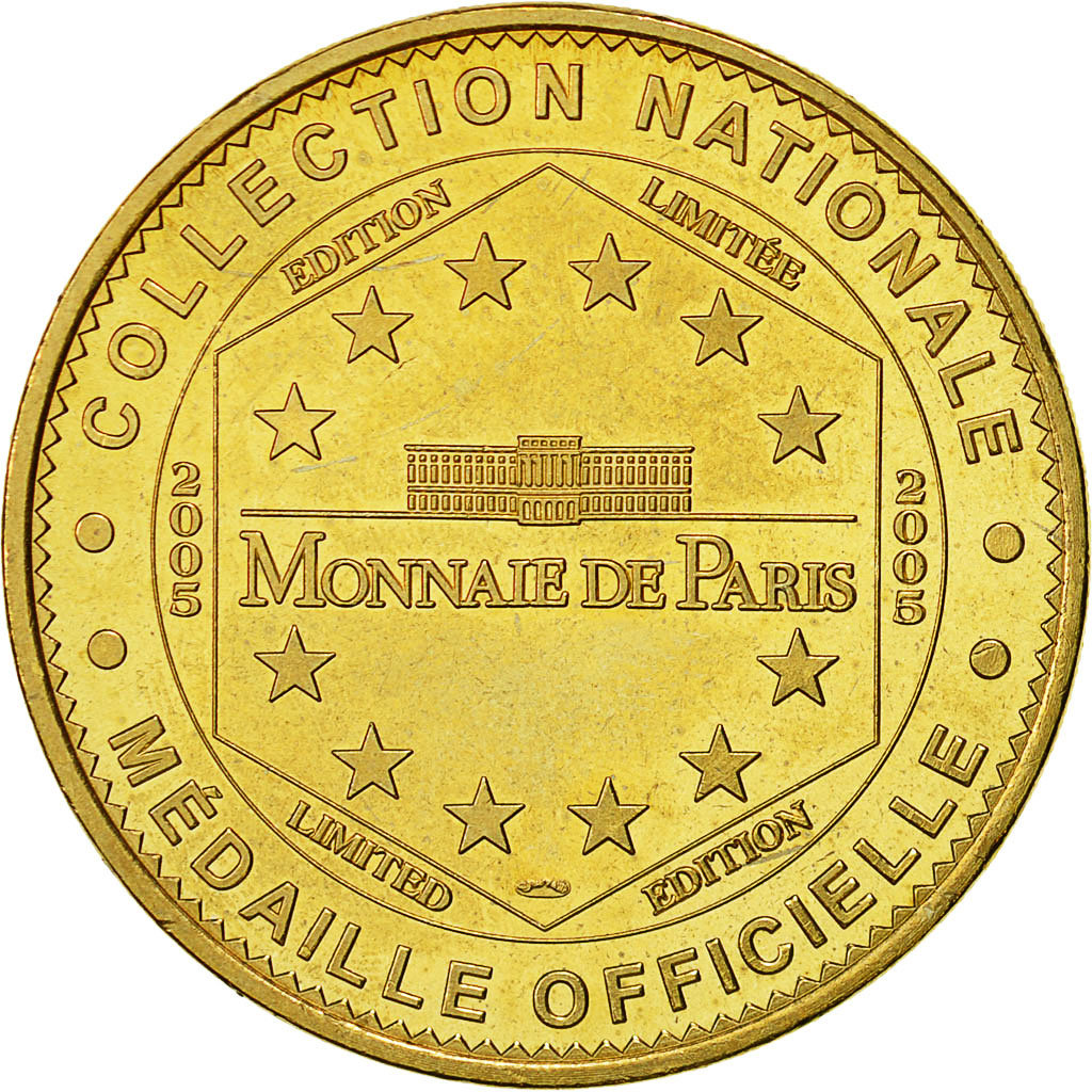 Francia, Token, Touristic token, Les Mathes - Zoo n°2, 2007, Monnaie de Paris