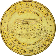 France, Token, Touristic token, Saint-Denis d'Oléron - Fort Boyard n°1, 2004