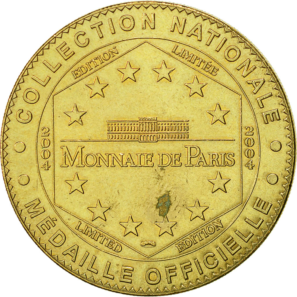 France, Token, Touristic token, Saint-Denis d'Oléron - Fort Boyard n°1, 2004