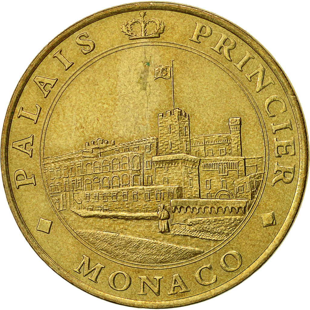 France, Token, Touristic token, Monaco - Palais Princier, 2002, Monnaie de
