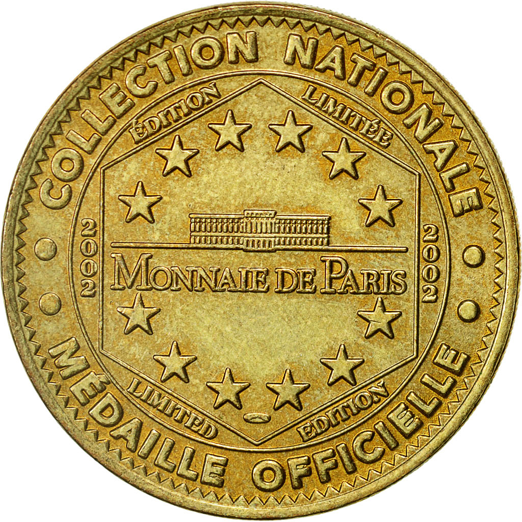 France, Token, Touristic token, Monaco - Palais Princier, 2002, Monnaie de