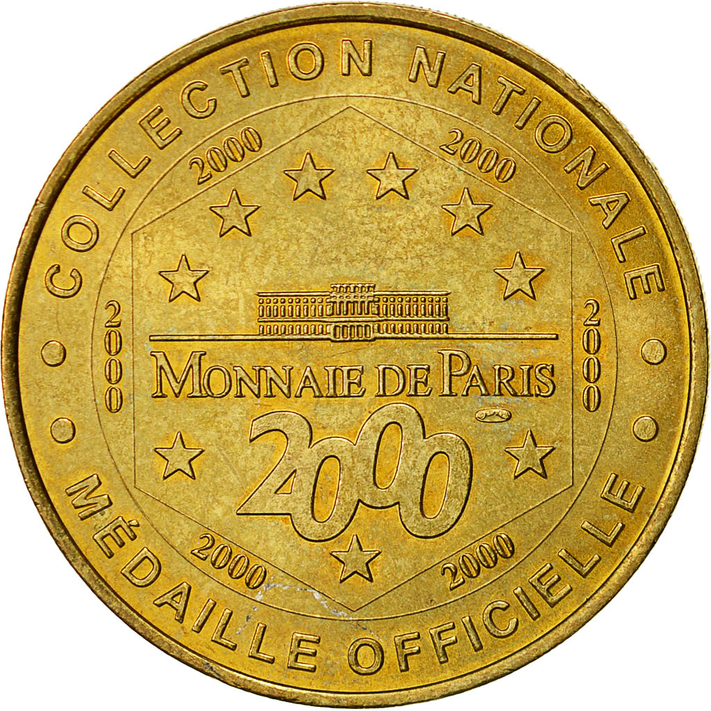 France, Token, Touristic token, Les Saintes Maries de la mer - Eglise n°1