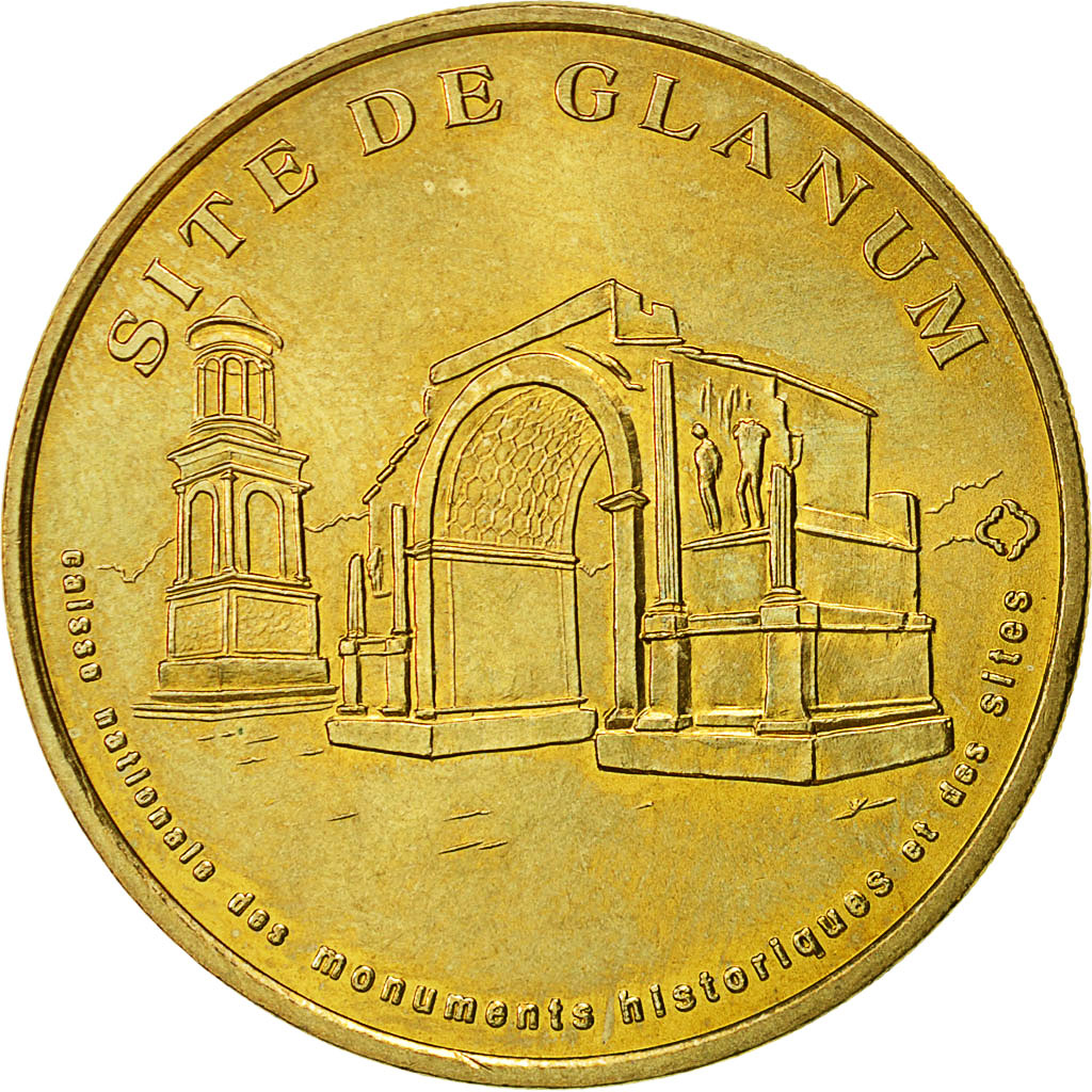 France, Token, Touristic token, Saint-Rémy de Provence - Glanum, 1998, Monnaie