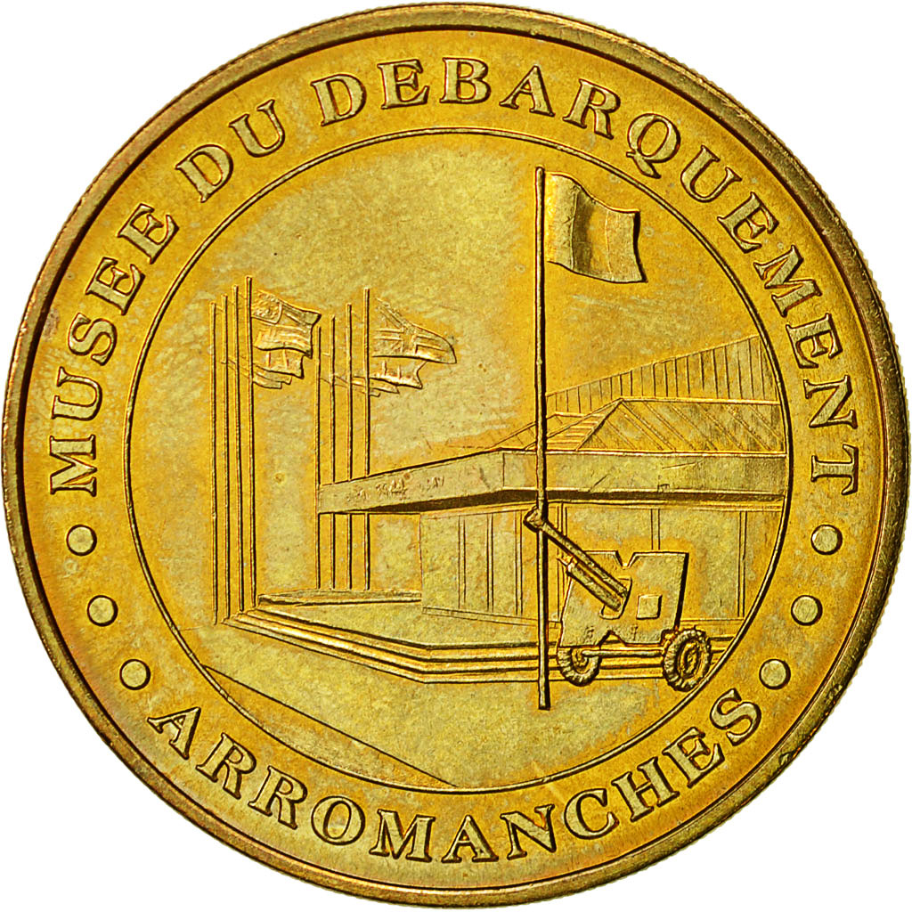 France, Token, Touristic token, Arromanches - Musée du Débarquement n°1