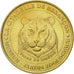 France, Jeton, Jeton Touristique, Besançon - zoo  - Le tigre, 2000, Monnaie de