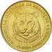 Frankreich, Token, Touristic token, Besançon - zoo  - Le tigre, 2000, Monnaie