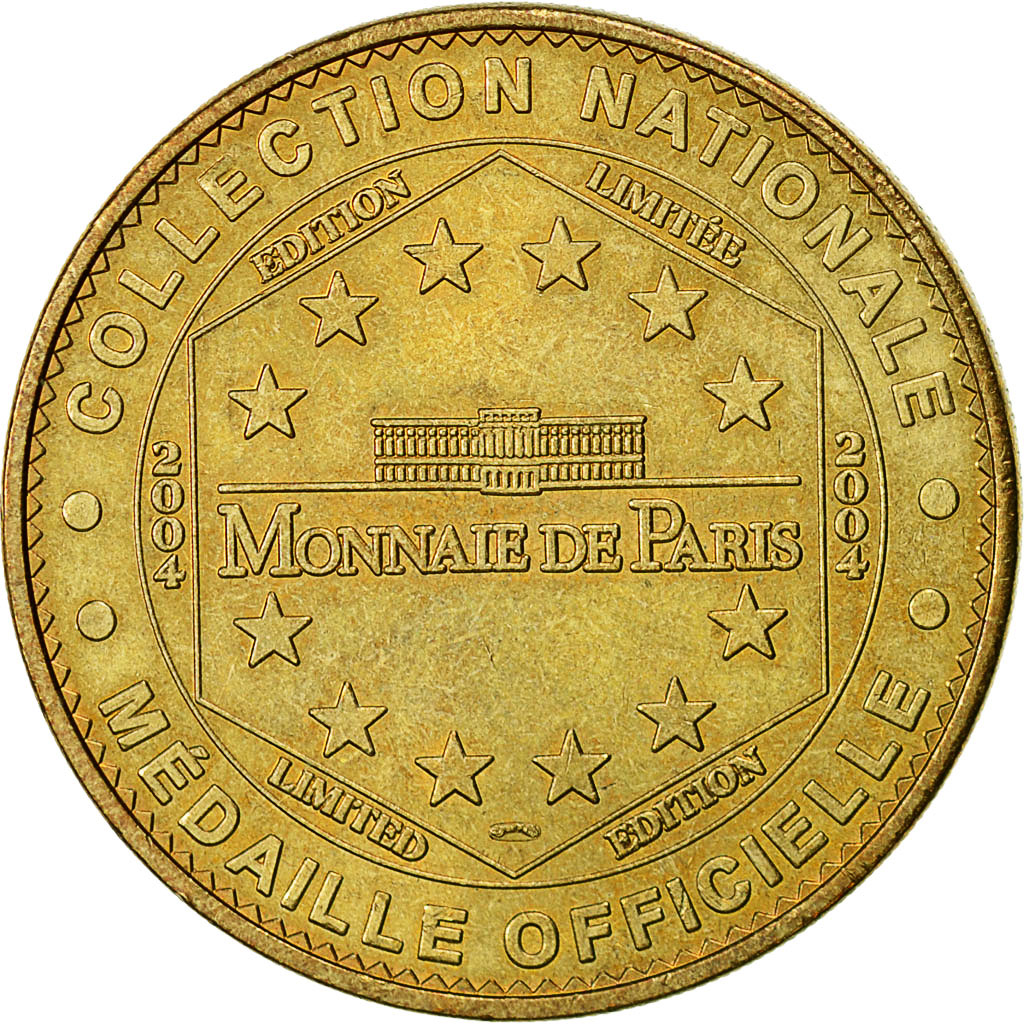 France, Token, Touristic token, Tarascon - Parc préhistoire - Bison, 2004
