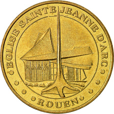 France, Token, Touristic token, Rouen - Eglise Ste Jeanne d'Arc -, 2003, Monnaie