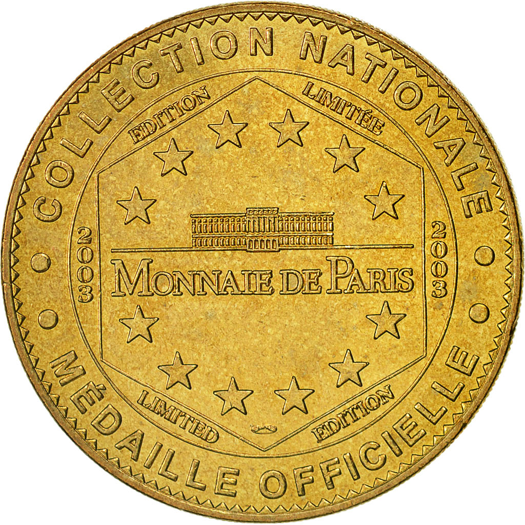 France, Token, Touristic token, Rouen - Eglise Ste Jeanne d'Arc -, 2003, Monnaie