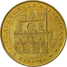 France, Token, Touristic token, Lyon - Cathédrale, 2002, Monnaie de Paris