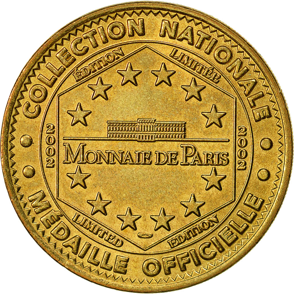 Francia, Token, Jetón turístico, Arles - Cloître, 2002, Monnaie de Paris